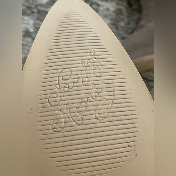 Naughty Monkey Tall Fringe Boots Size 8 Suede Taupe Rodeo Doll - Picture 6 of 10